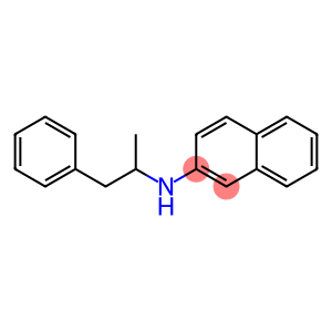 N-[1-Methyl-2-phenylethyl]-2-naphtylamine