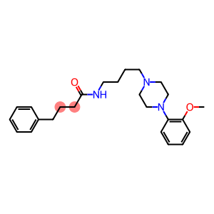 N-[4-[4-(2-Methoxyphenyl)-1-piperazinyl]butyl]-4-phenylbutyramide