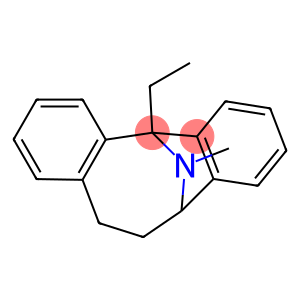 N-Methyl-12-ethyl-5,6,7,12-tetrahydrodibenzo[a,d]cycloocten-5,12-imine