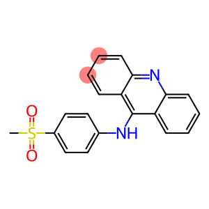 N-[4-(Methylsulfonyl)phenyl]-9-acridinamine