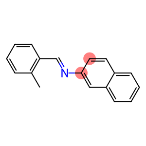 N-(2-Methylbenzylidene)naphthalen-2-amine