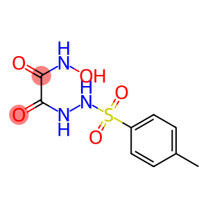 N2-[(4-Methylphenyl)sulfonyl]-2-(hydroxyamino)-2-oxoacetohydrazide