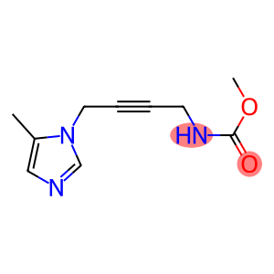 N-[4-(5-Methyl-1H-imidazol-1-yl)-2-butynyl]carbamic acid methyl ester