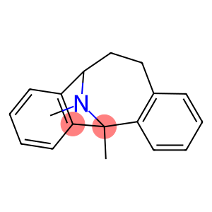 N-Methyl-12-methyl-5,6,7,12-tetrahydrodibenzo[a,d]cycloocten-5,12-imine