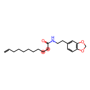 N-[3,4-(Methylenedioxy)phenethyl]-10-undecenamide