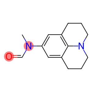 N-Methyl-N-[2,3,6,7-tetrahydro-1H,5H-benzo[ij]quinolizin-9-yl]formamide