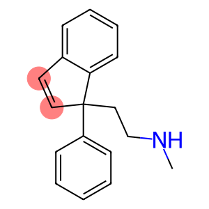 N-Methyl-1-phenyl-1H-indene-1-ethanamine