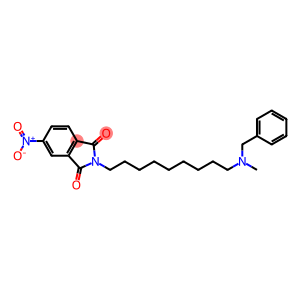 N-[9-(Methylbenzylamino)nonyl]-4-nitrophthalimide