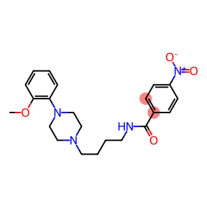 N-[4-[4-(2-Methoxyphenyl)-1-piperazinyl]butyl]-4-nitrobenzamide