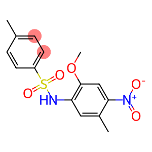 N-(2-Methoxy-4-nitro-5-methylphenyl)-4-methylbenzenesulfonamide