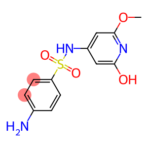 N-(6-Methoxy-2-hydroxy-4-pyridyl)-4-aminobenzenesulfonamide