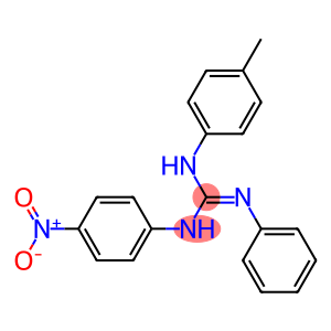 N-(4-Methylphenyl)-N'-(4-nitrophenyl)-N''-(phenyl)guanidine