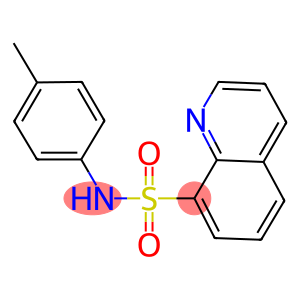 N-(4-methylphenyl)-8-quinolinesulfonamide