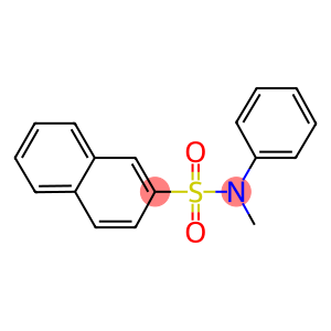 N-methyl-N-phenyl-2-naphthalenesulfonamide