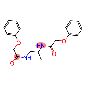 N-{1-methyl-2-[(phenoxyacetyl)amino]ethyl}-2-phenoxyacetamide