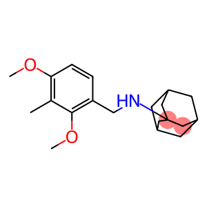 N-{[3-methyl-2,4-bis(methyloxy)phenyl]methyl}-N-tricyclo[3.3.1.1~3,7~]dec-1-ylamine