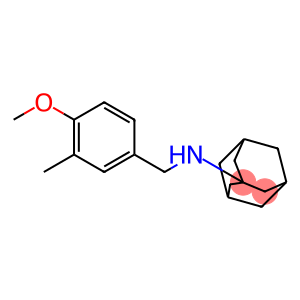 N-{[3-methyl-4-(methyloxy)phenyl]methyl}-N-tricyclo[3.3.1.1~3,7~]dec-1-ylamine