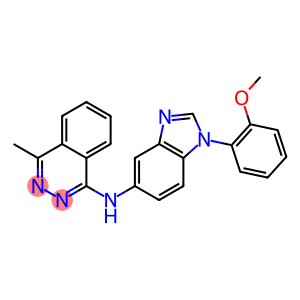 N-[1-(2-methoxyphenyl)-1H-benzimidazol-5-yl]-4-methyl-1-phthalazinamine