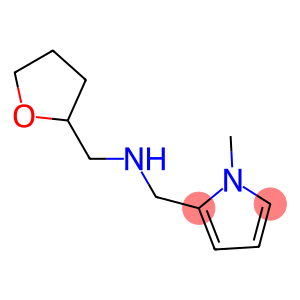 N-[(1-methyl-1H-pyrrol-2-yl)methyl]-N-(tetrahydro-2-furanylmethyl)amine
