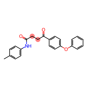 N-(4-methylphenyl)-4-oxo-4-(4-phenoxyphenyl)butanamide