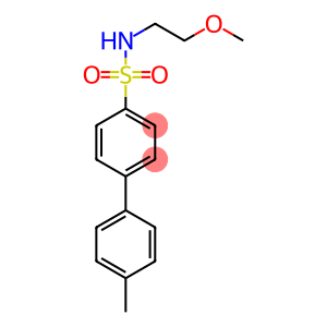 N-(2-methoxyethyl)-4'-methyl[1,1'-biphenyl]-4-sulfonamide