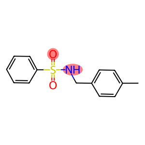 N-(4-methylbenzyl)benzenesulfonamide