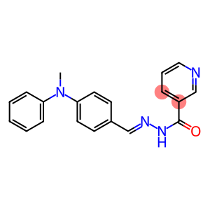 N'-[4-(methylanilino)benzylidene]nicotinohydrazide