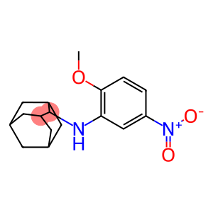 N-(2-methoxy-5-nitrophenyl)-2-adamantanamine