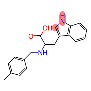 N-(4-methylbenzyl)tryptophan