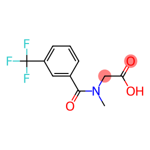 2-{N-methyl[3-(trifluoromethyl)phenyl]formamido}acetic acid