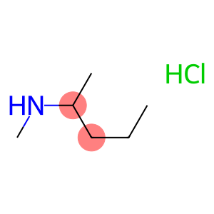 N-methyl-N-(1-methylbutyl)amine hydrochloride