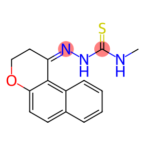 N1-methyl-2-(2,3-dihydro-1H-benzo[f]chromen-1-yliden)hydrazine-1-carbothioamide