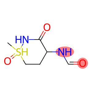 N-(1-methyl-1,3-dioxo-3,4,5,6-tetrahydro-1lambda~6~,2-thiazin-4-yl)formamid e