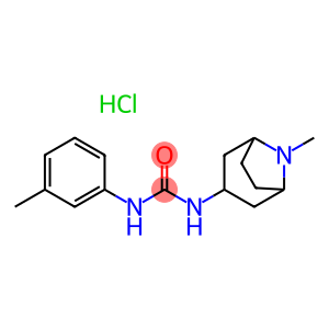 N-(8-methyl-8-azabicyclo[3.2.1]oct-3-yl)-N'-(3-methylphenyl)urea hydrochloride