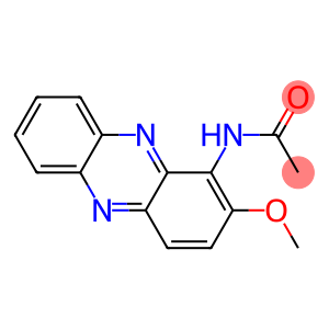 N-(2-METHOXY-1-PHENAZINYL)ACETAMIDE