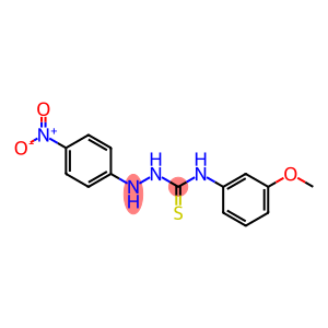 N1-(3-methoxyphenyl)-2-(4-nitrophenyl)hydrazine-1-carbothioamide