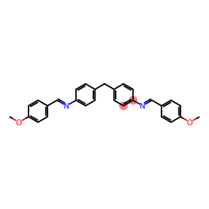 N1-(4-methoxybenzylidene)-4-{4-[(4-methoxybenzylidene)amino]benzyl}aniline