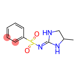 N1-(4-methyltetrahydro-1H-imidazol-2-yliden)benzene-1-sulfonamide