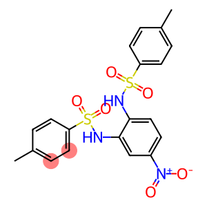 N1-(2-{[(4-methylphenyl)sulfonyl]amino}-5-nitrophenyl)-4-methylbenzene-1-sulfonamide