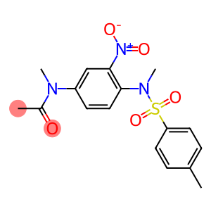 N1-methyl-N1-(4-{methyl[(4-methylphenyl)sulfonyl]amino}-3-nitrophenyl)aceta mide