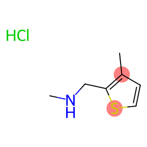 N-METHYL-N-[(3-METHYLTHIEN-2-YL)METHYL]AMINE HYDROCHLORIDE