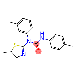 N-(5-methyl-4,5-dihydro-1,3-thiazol-2-yl)-N-(3-methylphenyl)-N'-(4-methylphenyl)urea