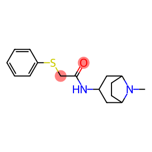 N-(8-methyl-8-azabicyclo[3.2.1]oct-3-yl)-2-(phenylthio)acetamide