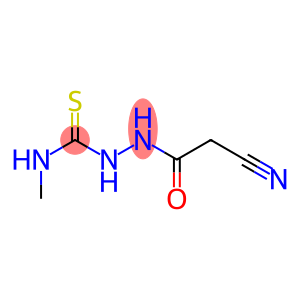 N1-methyl-2-(2-cyanoacetyl)hydrazine-1-carbothioamide