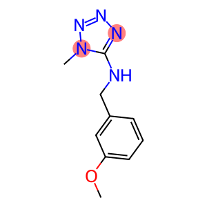 N-(3-METHOXYBENZYL)-1-METHYL-1H-TETRAZOL-5-AMINE