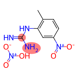 N-(2-METHYL-5-NITRO-PHENYL)-GUANIDINE, NITRIC ACID