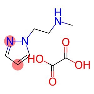 N-METHYL-2-(1H-PYRAZOL-1-YL)ETHANAMINIUM OXALATE