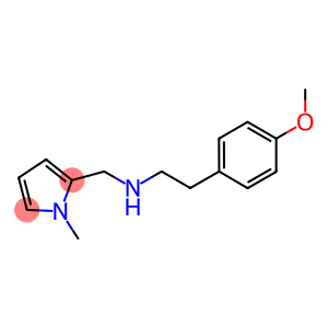 N-(2-(4-METHOXYPHENYL)ETHYL)-N-((1-METHYL-1H-PYRROL-2-YL)METHYL)AMINE