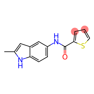 N-(2-METHYL-(1H)-INDOL-5-YL)THIOPHENE-2-CARBOXAMIDE