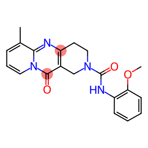 N-(2-METHOXYPHENYL)-6-METHYL-11-OXO-4,11-DIHYDRO-1H-DIPYRIDO[1,2-A:4',3'-D]PYRIMIDINE-2(3H)-CARBOXAMIDE